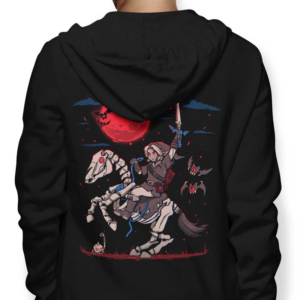 The Blood Moon Rises - Adult & Kids T-Shirts, Sweatshirts & Hoodies apparel design preview 1