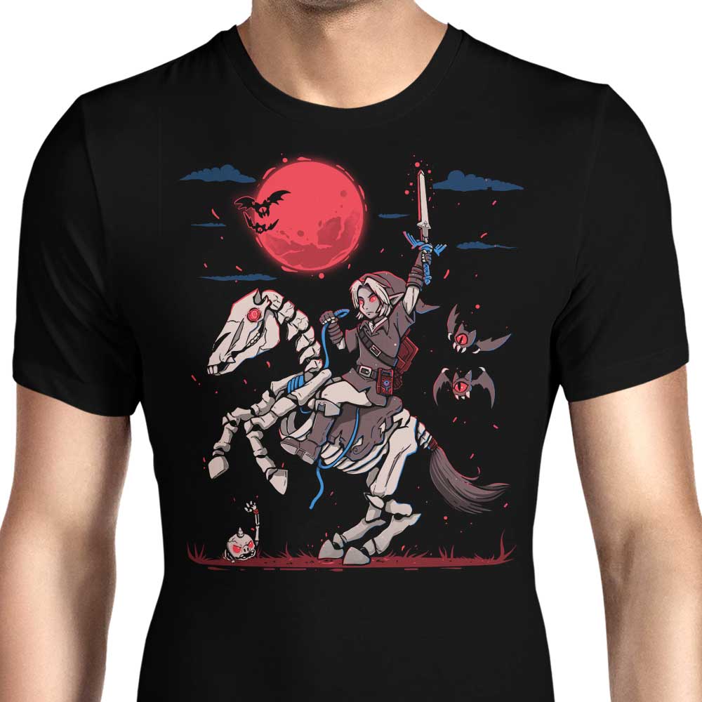 The Blood Moon Rises Men's Apparel - Adult & Kids T-Shirts, Sweatshirts & Hoodies apparel design preview 1