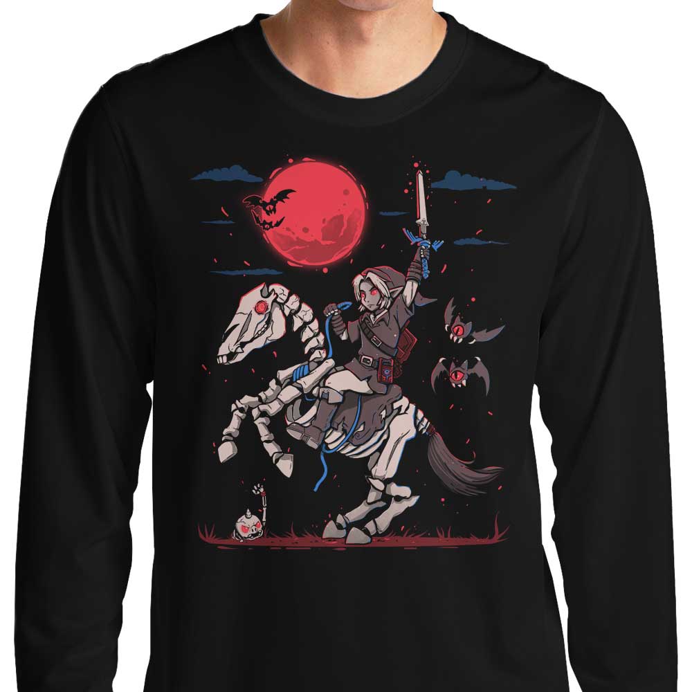 The Blood Moon Rises - Adult & Kids T-Shirts, Sweatshirts & Hoodies apparel design preview 1