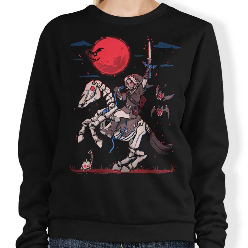 The Blood Moon Rises - Adult & Kids T-Shirts, Sweatshirts & Hoodies apparel design preview 1