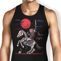The Blood Moon Rises Tank Top - Adult & Kids T-Shirts, Sweatshirts & Hoodies apparel design preview 1