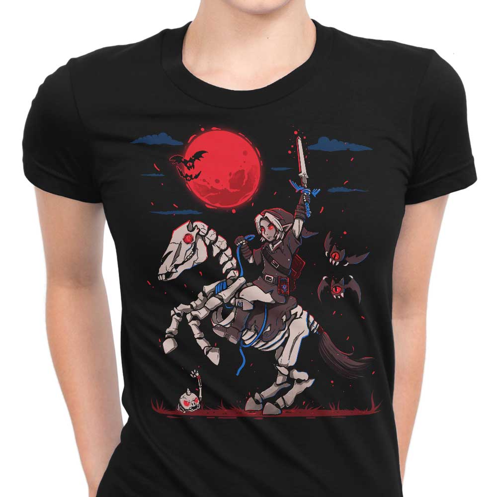 The Blood Moon Rises Women's Apparel - Adult & Kids T-Shirts, Sweatshirts & Hoodies apparel design preview 1