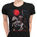 The Blood Moon Rises Women's Apparel - Adult & Kids T-Shirts, Sweatshirts & Hoodies apparel design preview 1