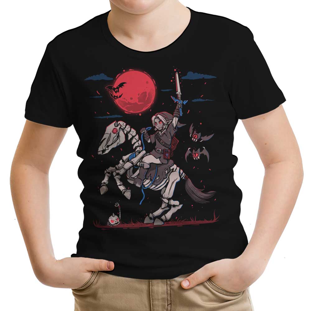 The Blood Moon Rises Youth Apparel - Adult & Kids T-Shirts, Sweatshirts & Hoodies apparel design preview 1
