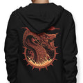The Blood Wyrm - Adult & Kids T-Shirts, Sweatshirts & Hoodies apparel design preview 1