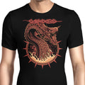 The Blood Wyrm Men's Apparel - Adult & Kids T-Shirts, Sweatshirts & Hoodies apparel design preview 1