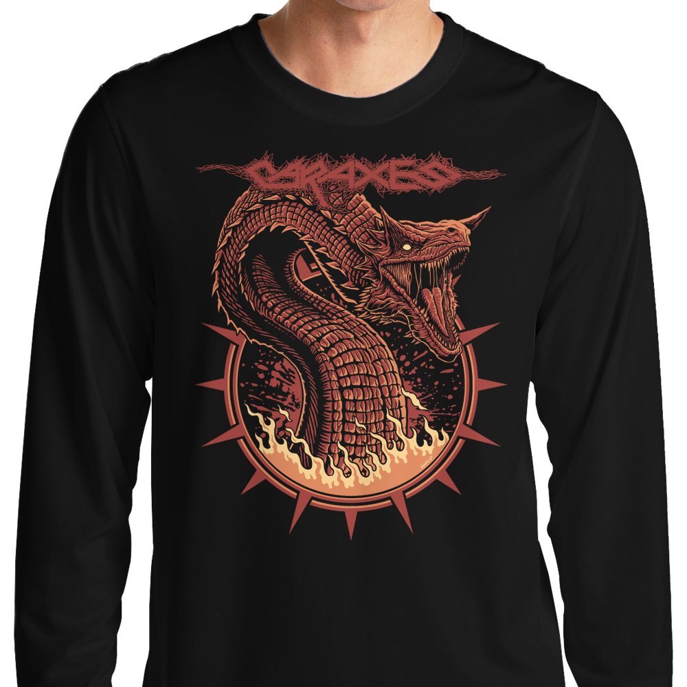 The Blood Wyrm - Adult & Kids T-Shirts, Sweatshirts & Hoodies apparel design preview 1