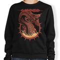 The Blood Wyrm - Adult & Kids T-Shirts, Sweatshirts & Hoodies apparel design preview 1