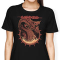 The Blood Wyrm Women's Apparel - Adult & Kids T-Shirts, Sweatshirts & Hoodies apparel design preview 1