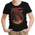 The Blood Wyrm Youth Apparel - Adult & Kids T-Shirts, Sweatshirts & Hoodies apparel design preview 1