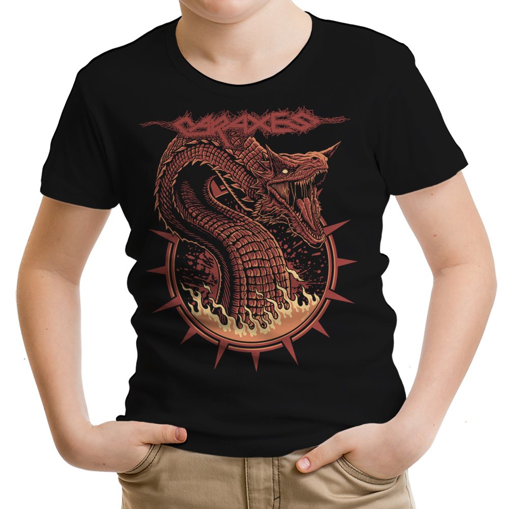 The Blood Wyrm Youth Apparel - Adult & Kids T-Shirts, Sweatshirts & Hoodies apparel design preview 1
