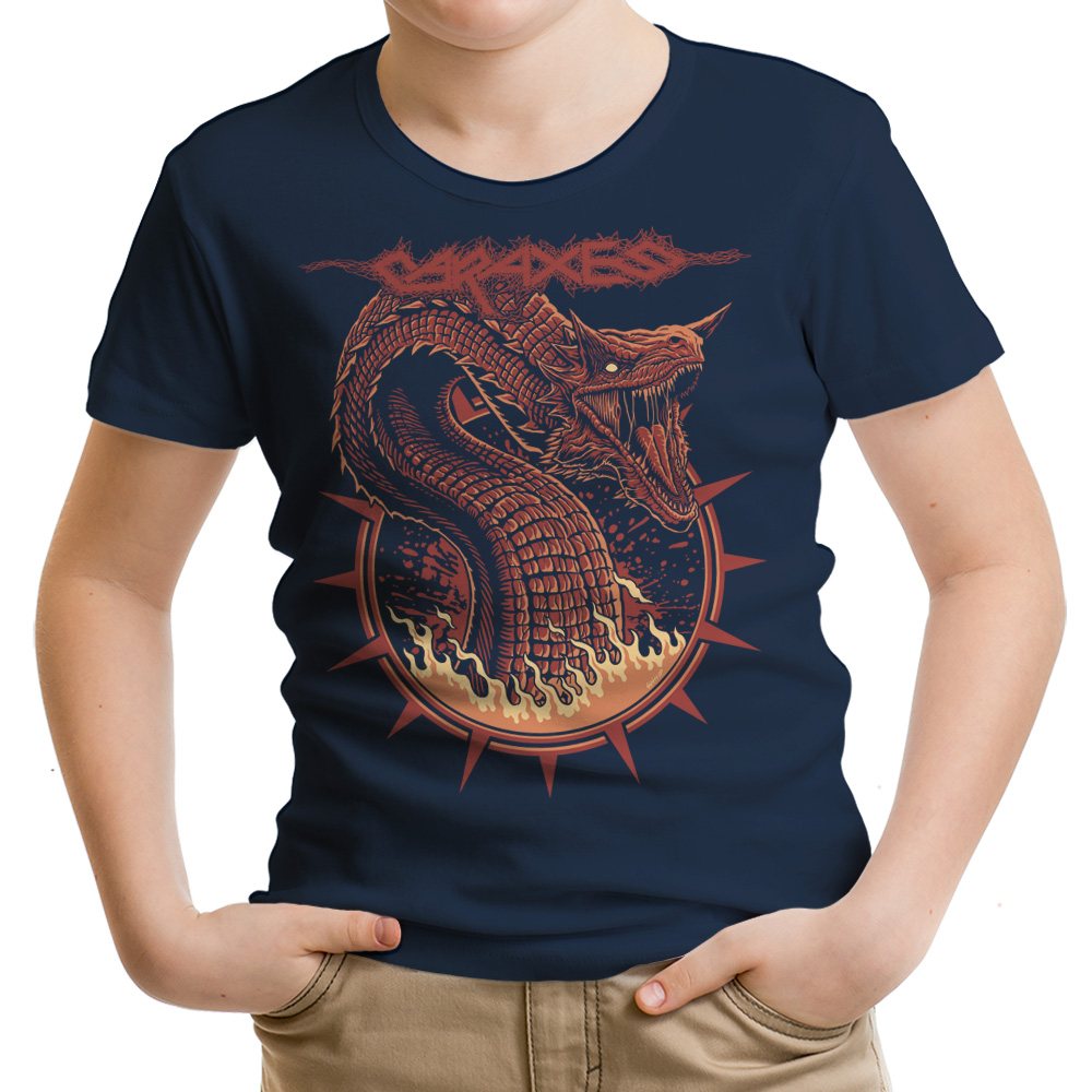 The Blood Wyrm Youth Apparel - Adult & Kids T-Shirts, Sweatshirts & Hoodies apparel design preview 2