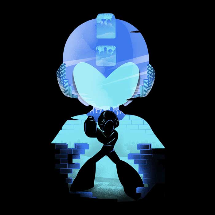 The Blue Bomber Women's Apparel - Adult & Kids T-Shirts, Sweatshirts & Hoodies apparel design preview 2