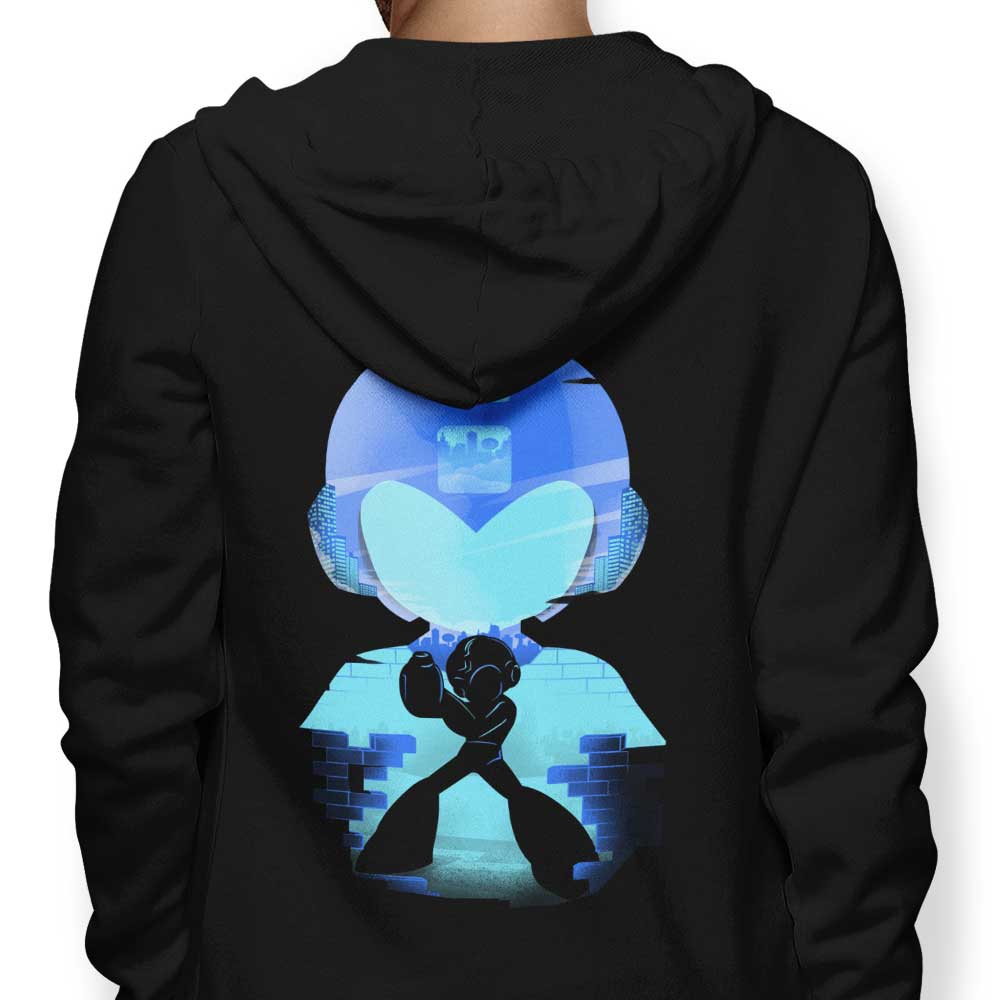 The Blue Bomber - Adult & Kids T-Shirts, Sweatshirts & Hoodies apparel design preview 1