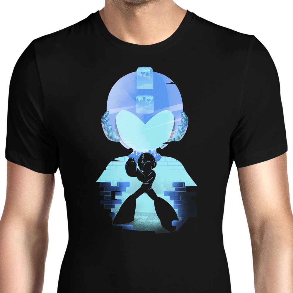 The Blue Bomber Men's Apparel - Adult & Kids T-Shirts, Sweatshirts & Hoodies apparel design preview 1