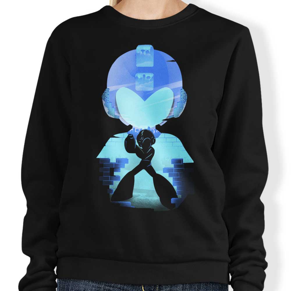 The Blue Bomber - Adult & Kids T-Shirts, Sweatshirts & Hoodies apparel design preview 1