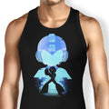 The Blue Bomber Tank Top - Adult & Kids T-Shirts, Sweatshirts & Hoodies apparel design preview 1