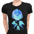 The Blue Bomber Women's Apparel - Adult & Kids T-Shirts, Sweatshirts & Hoodies apparel design preview 1