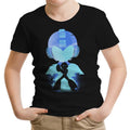 The Blue Bomber Youth Apparel - Adult & Kids T-Shirts, Sweatshirts & Hoodies apparel design preview 1