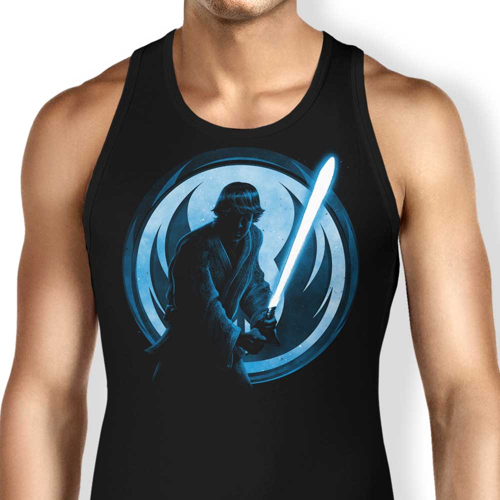 The Blue Legend Tank Top - Adult & Kids T-Shirts, Sweatshirts & Hoodies apparel design preview 1