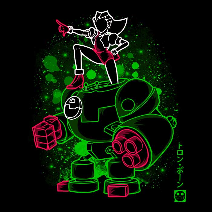 The Bonne Power Women's Apparel - Adult & Kids T-Shirts, Sweatshirts & Hoodies apparel design preview 2