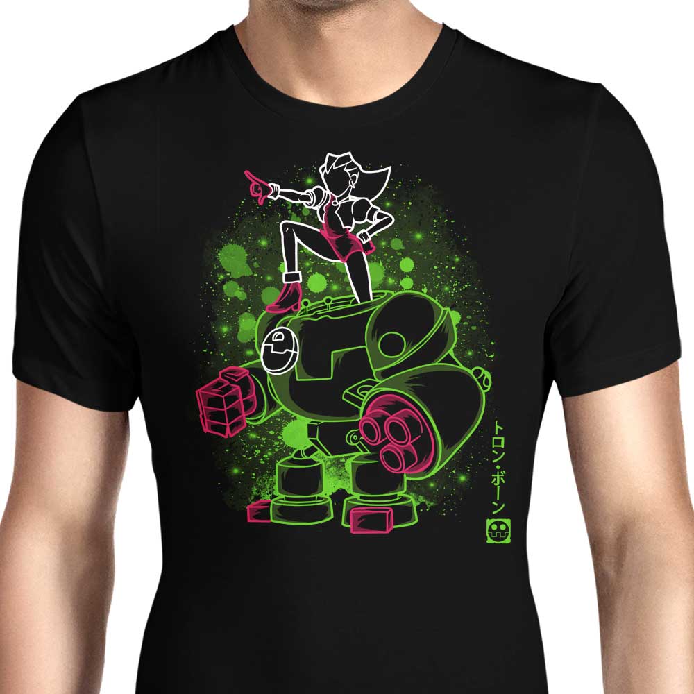 The Bonne Power Men's Apparel - Adult & Kids T-Shirts, Sweatshirts & Hoodies apparel design preview 1