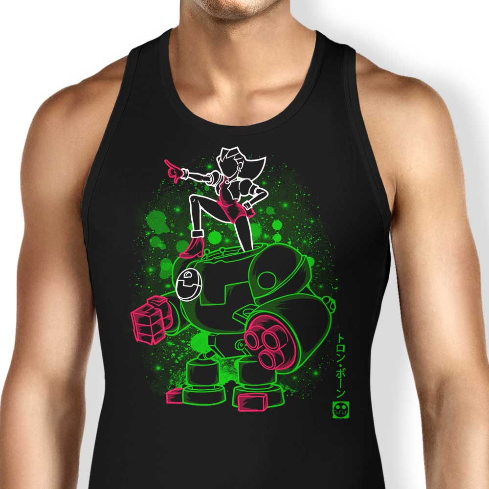 The Bonne Power Tank Top - Adult & Kids T-Shirts, Sweatshirts & Hoodies apparel design preview 1