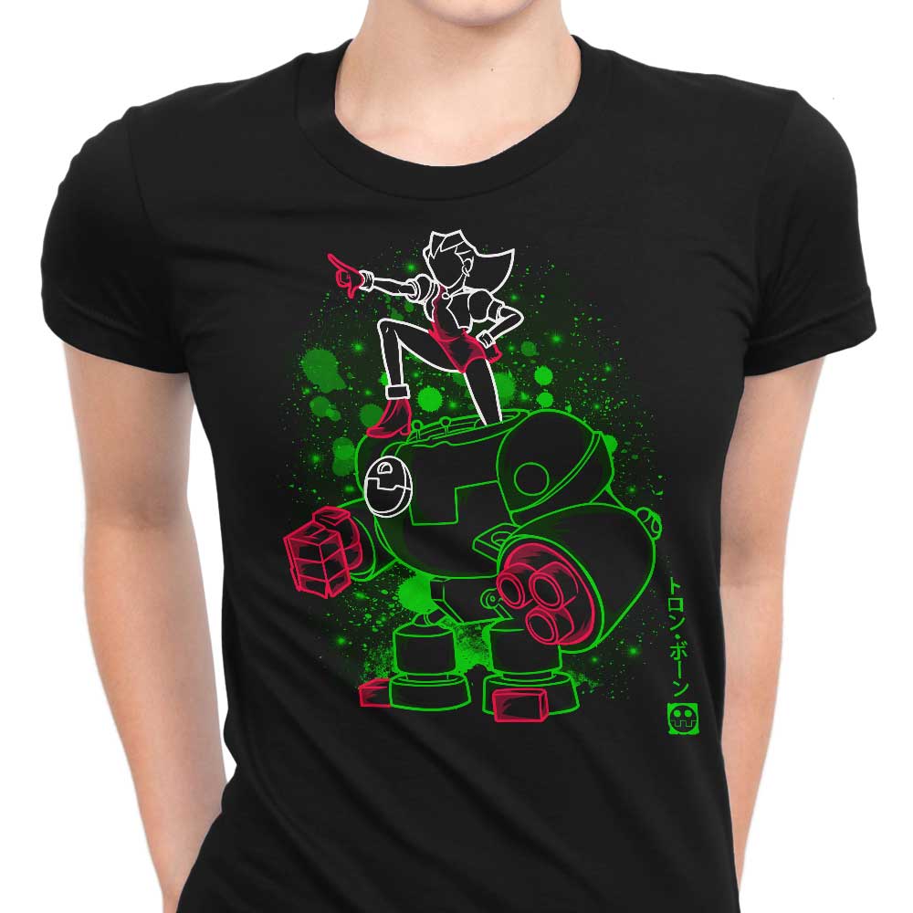 The Bonne Power Women's Apparel - Adult & Kids T-Shirts, Sweatshirts & Hoodies apparel design preview 1