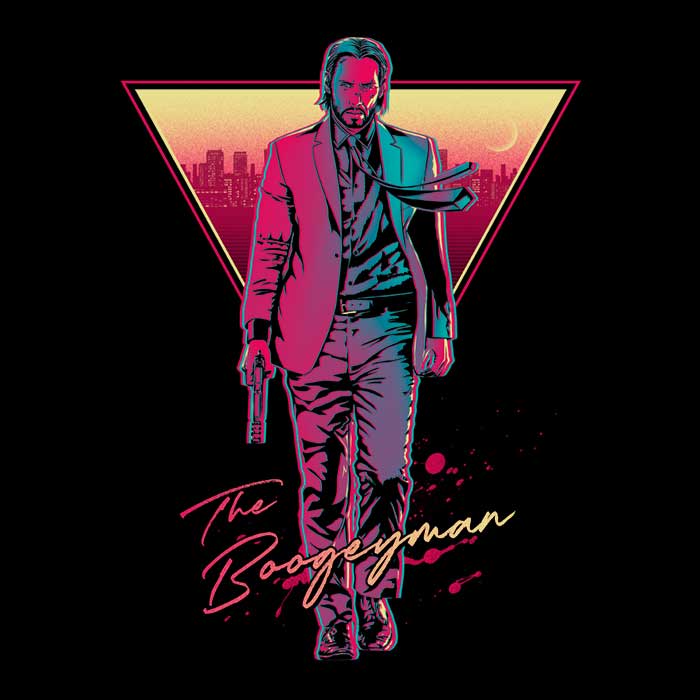 The Boogeyman - Adult & Kids T-Shirts, Sweatshirts & Hoodies apparel design preview 2