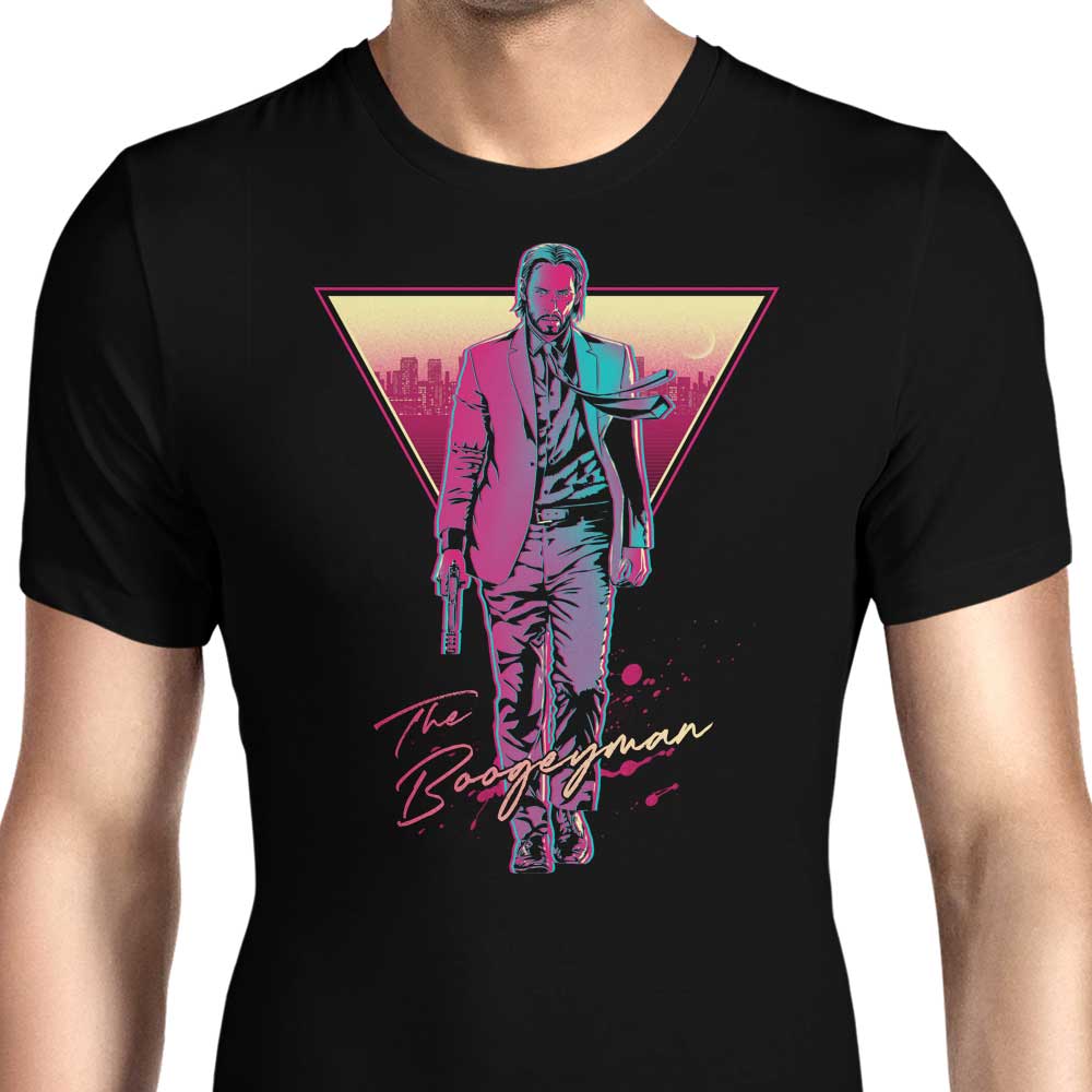 The Boogeyman Men's Apparel - Adult & Kids T-Shirts, Sweatshirts & Hoodies apparel design preview 1