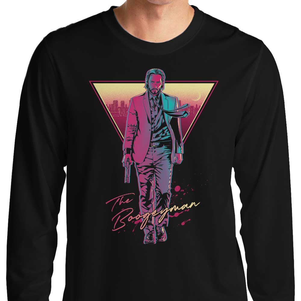 The Boogeyman - Adult & Kids T-Shirts, Sweatshirts & Hoodies apparel design preview 1