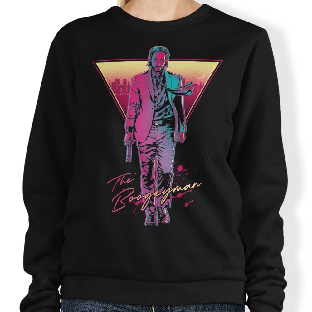The Boogeyman - Adult & Kids T-Shirts, Sweatshirts & Hoodies apparel design preview 1