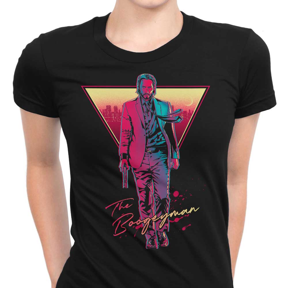 The Boogeyman Women's Apparel - Adult & Kids T-Shirts, Sweatshirts & Hoodies apparel design preview 1