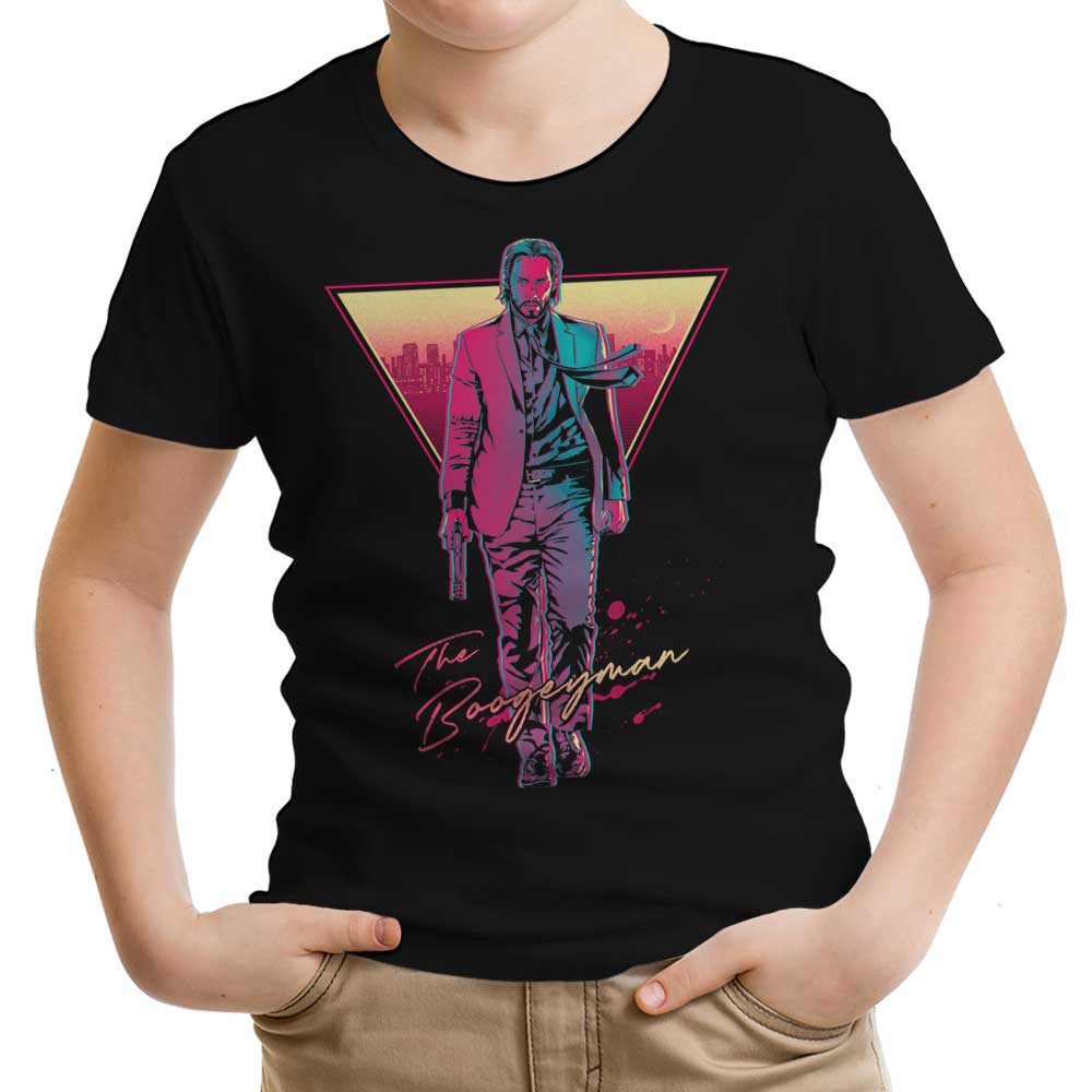 The Boogeyman Youth Apparel - Adult & Kids T-Shirts, Sweatshirts & Hoodies apparel design preview 1