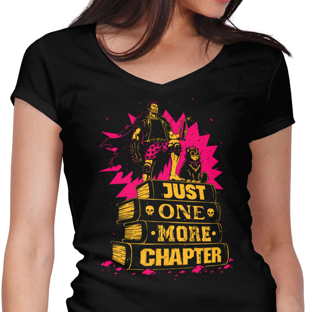 The Book Crawler Women's V-Neck - Adult & Kids T-Shirts, Sweatshirts & Hoodies apparel design preview 1