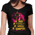 The Book Crawler Women's V-Neck - Adult & Kids T-Shirts, Sweatshirts & Hoodies apparel design preview 1