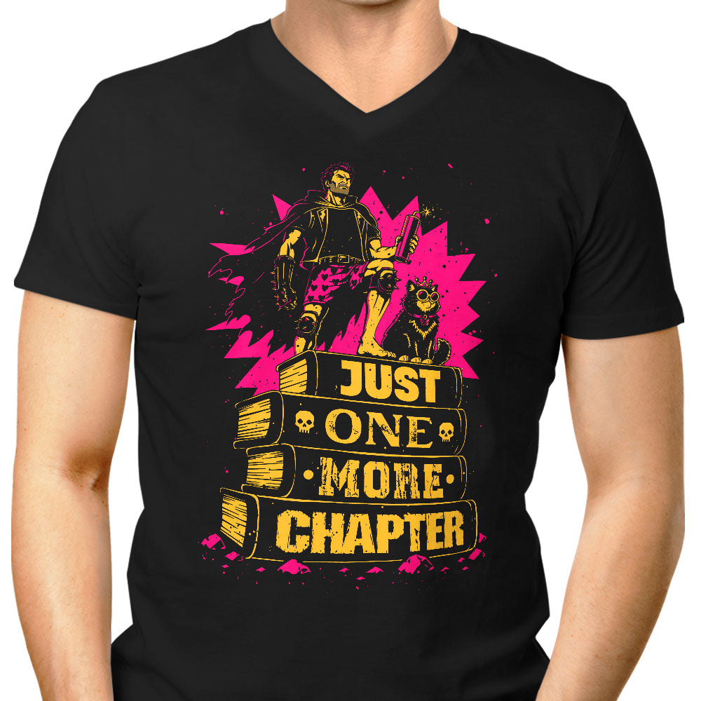 The Book Crawler Men's V-Neck - Adult & Kids T-Shirts, Sweatshirts & Hoodies apparel design preview 1