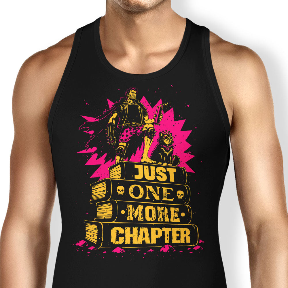 The Book Crawler Tank Top - Adult & Kids T-Shirts, Sweatshirts & Hoodies apparel design preview 1