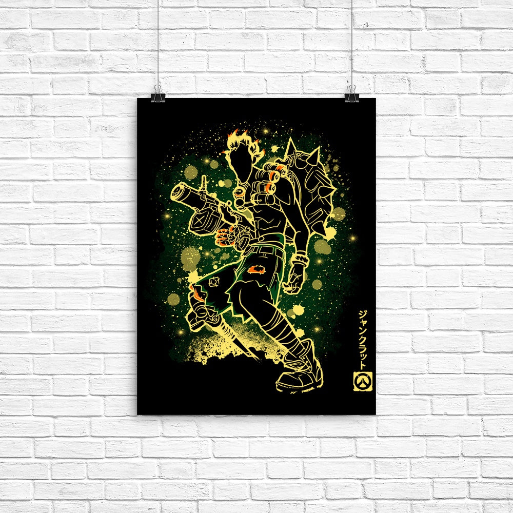 The Boom Poster - Adult & Kids T-Shirts, Sweatshirts & Hoodies apparel design preview 1