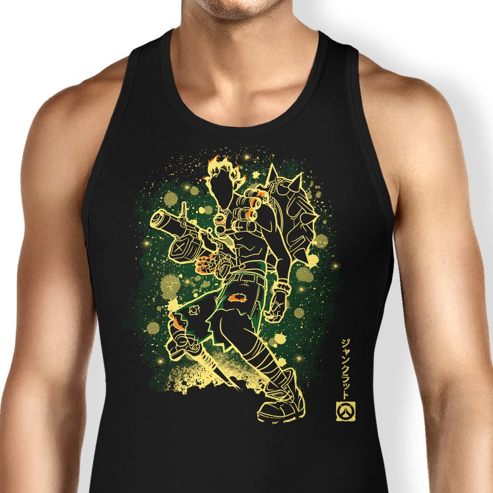 The Boom Tank Top - Adult & Kids T-Shirts, Sweatshirts & Hoodies apparel design preview 1