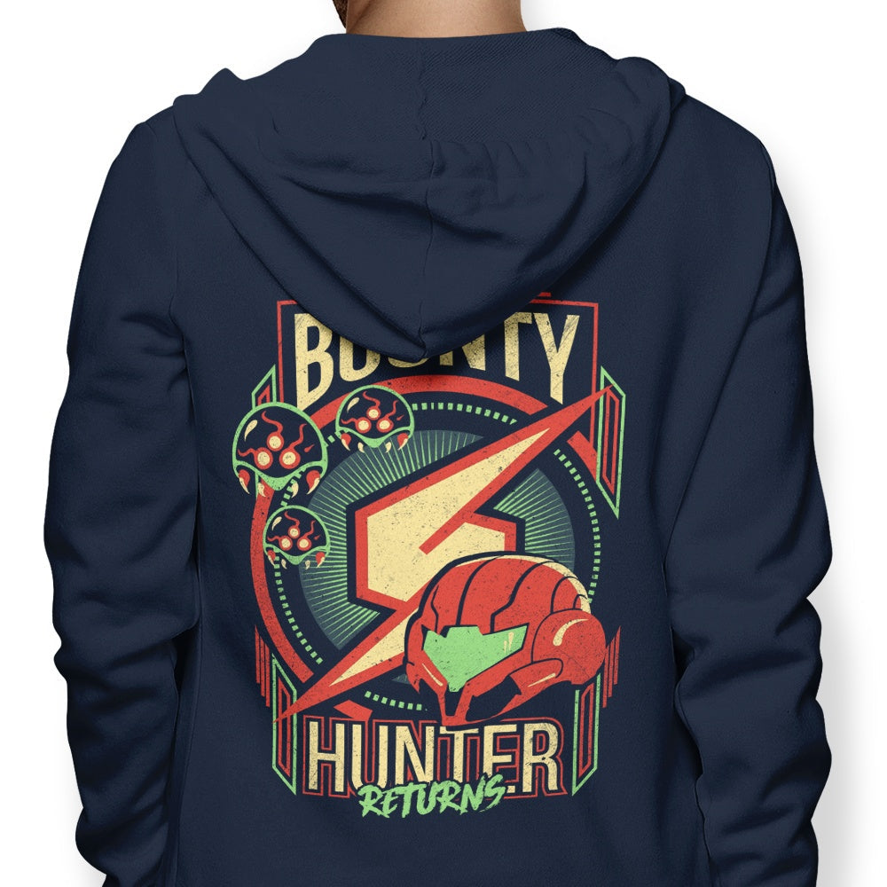 The Bounty Hunter Returns - Adult & Kids T-Shirts, Sweatshirts & Hoodies apparel design preview 1