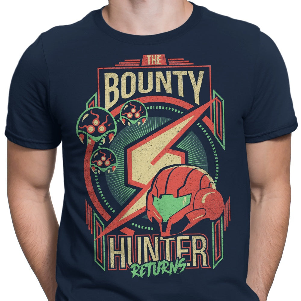 The Bounty Hunter Returns Men's Apparel - Adult & Kids T-Shirts, Sweatshirts & Hoodies apparel design preview 2