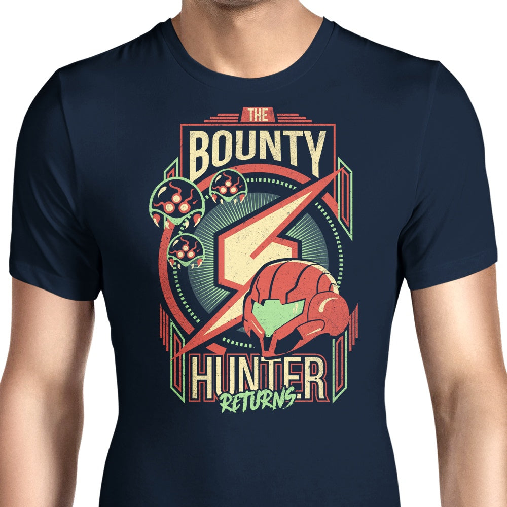 The Bounty Hunter Returns Men's Apparel - Adult & Kids T-Shirts, Sweatshirts & Hoodies apparel design preview 1