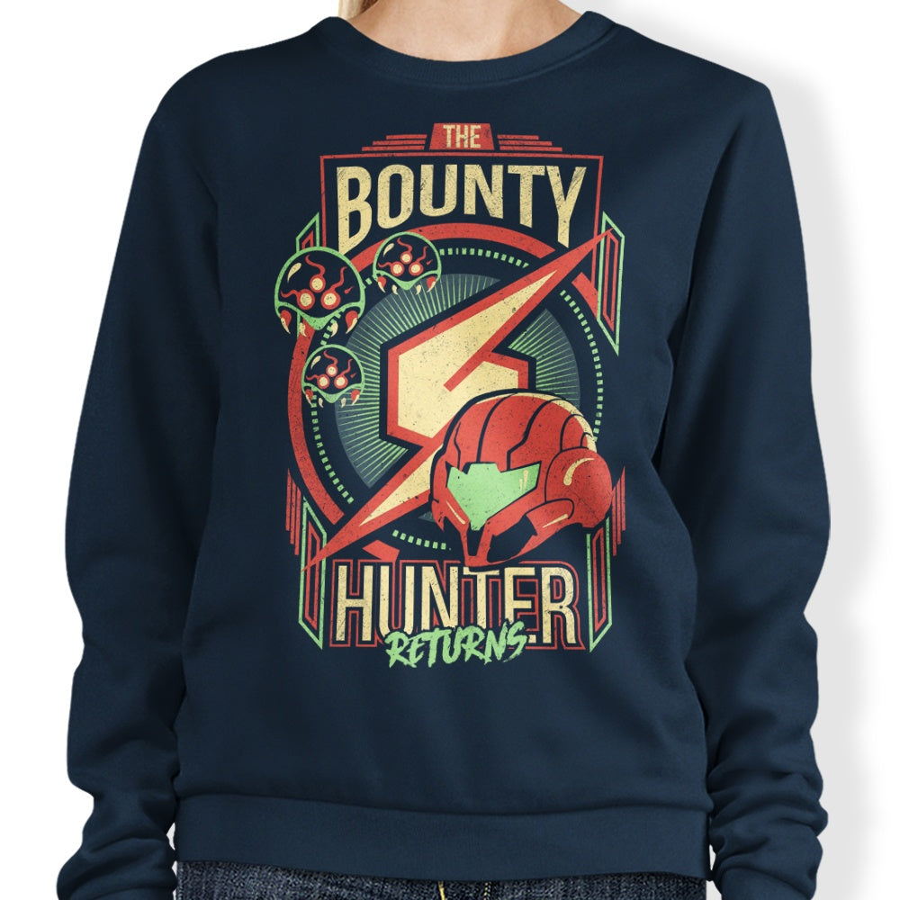 The Bounty Hunter Returns - Adult & Kids T-Shirts, Sweatshirts & Hoodies apparel design preview 1