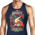 The Bounty Hunter Returns Tank Top - Adult & Kids T-Shirts, Sweatshirts & Hoodies apparel design preview 1