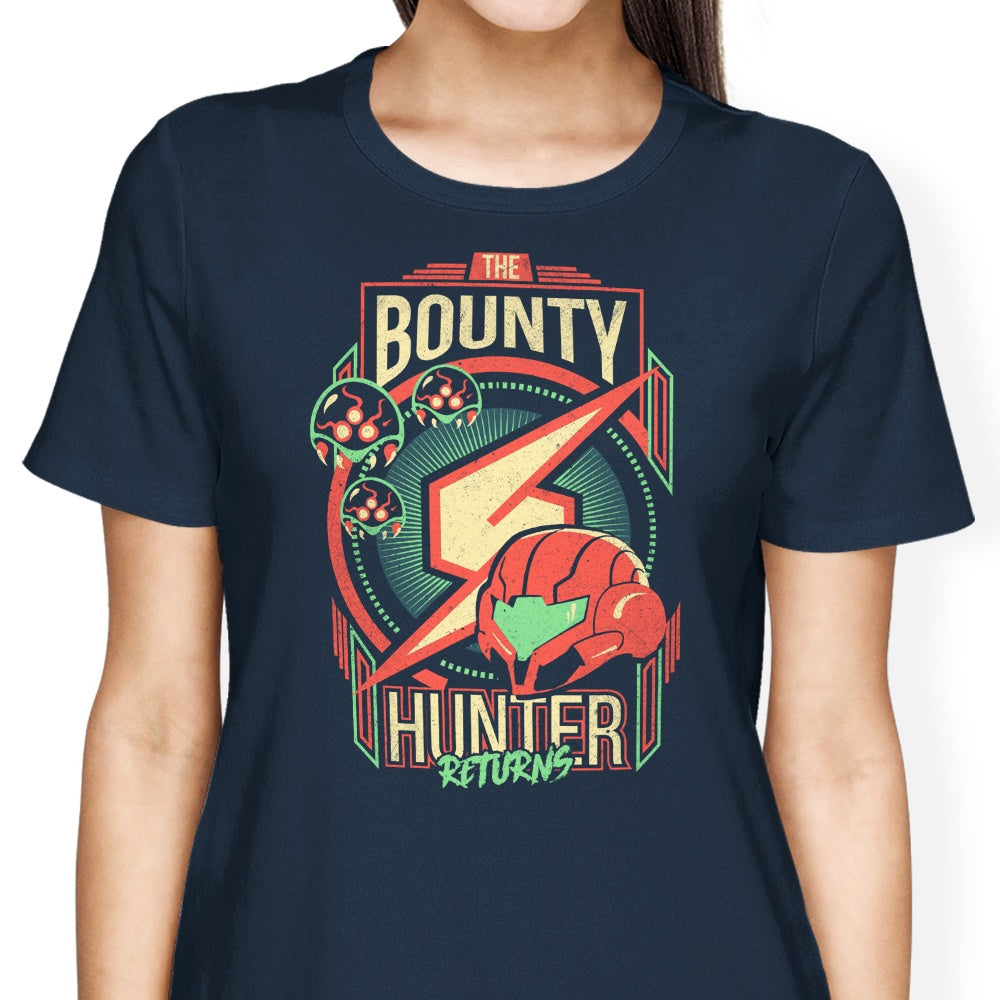 The Bounty Hunter Returns Women's Apparel - Adult & Kids T-Shirts, Sweatshirts & Hoodies apparel design preview 2