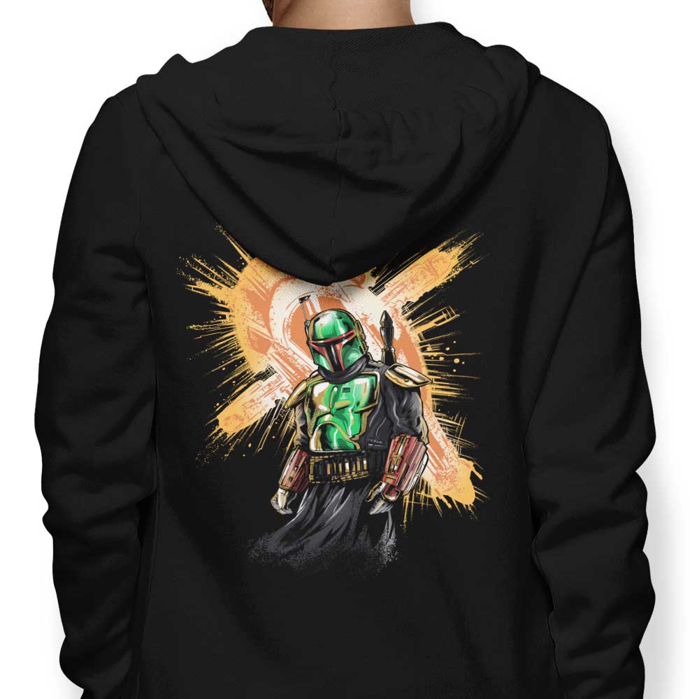 The Bounty Hunter Rises - Adult & Kids T-Shirts, Sweatshirts & Hoodies apparel design preview 1