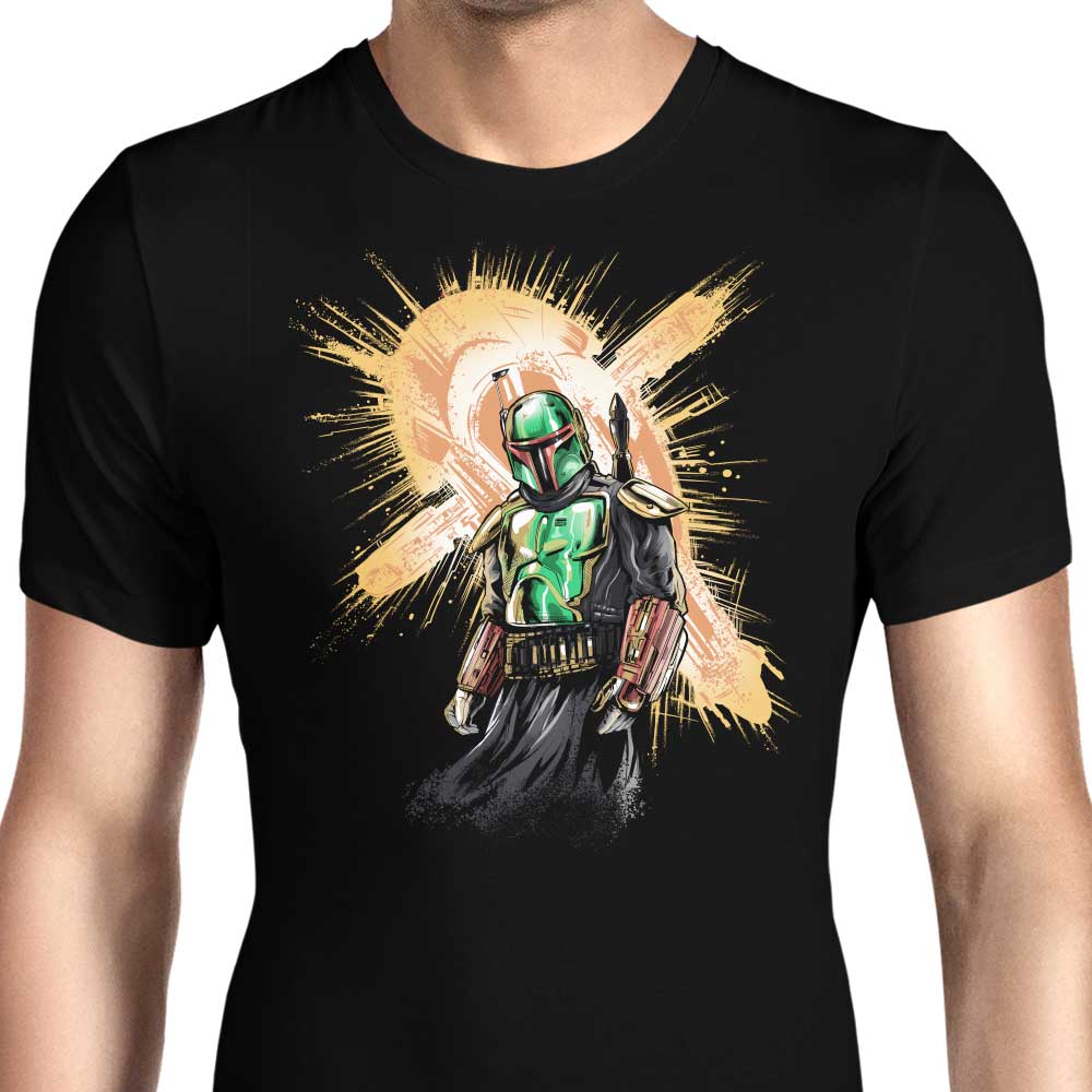 The Bounty Hunter Rises Men's Apparel - Adult & Kids T-Shirts, Sweatshirts & Hoodies apparel design preview 1