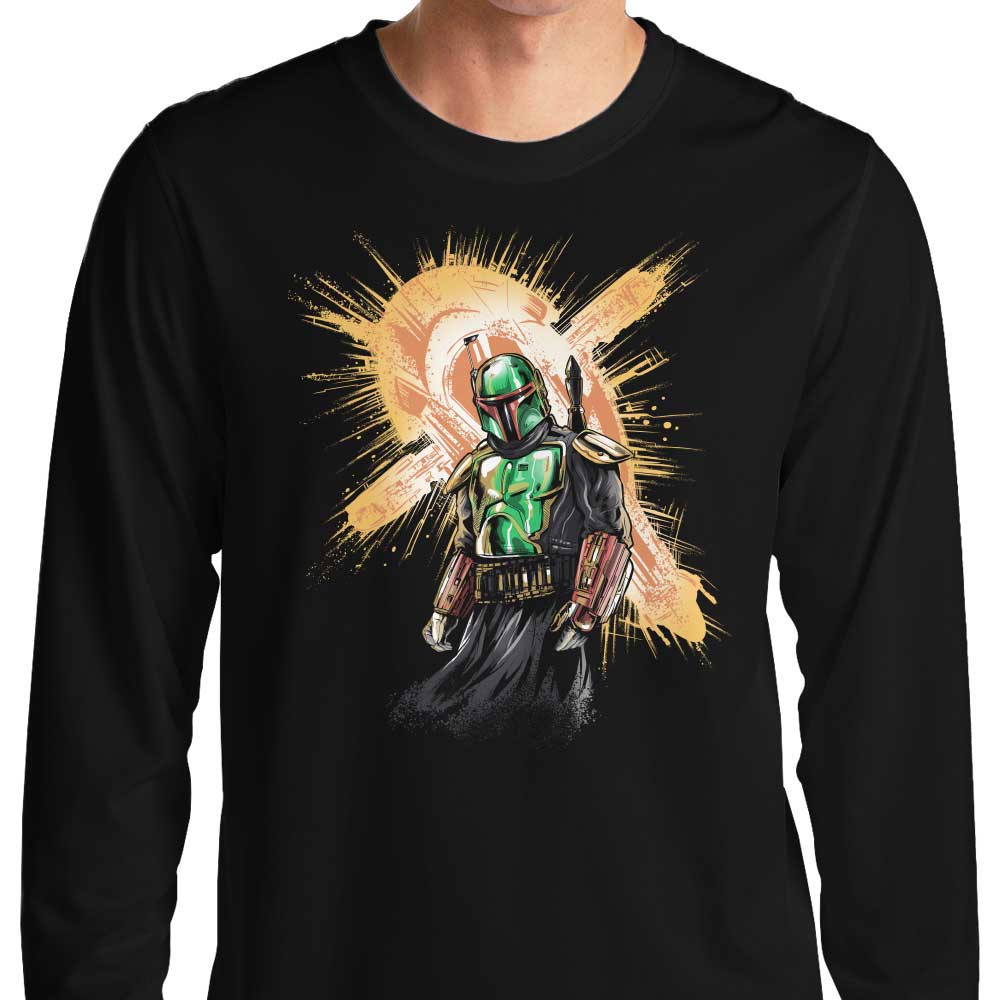 The Bounty Hunter Rises - Adult & Kids T-Shirts, Sweatshirts & Hoodies apparel design preview 1