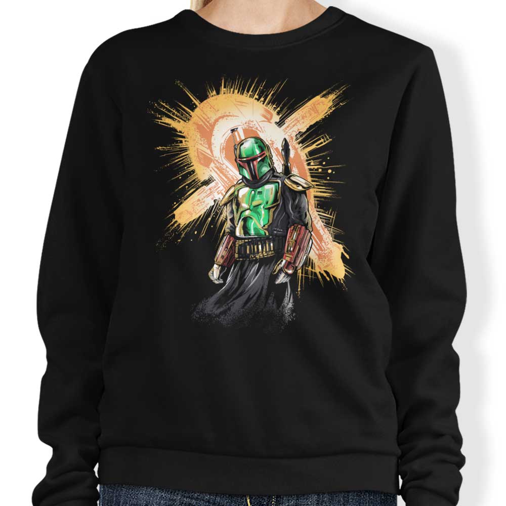 The Bounty Hunter Rises - Adult & Kids T-Shirts, Sweatshirts & Hoodies apparel design preview 1